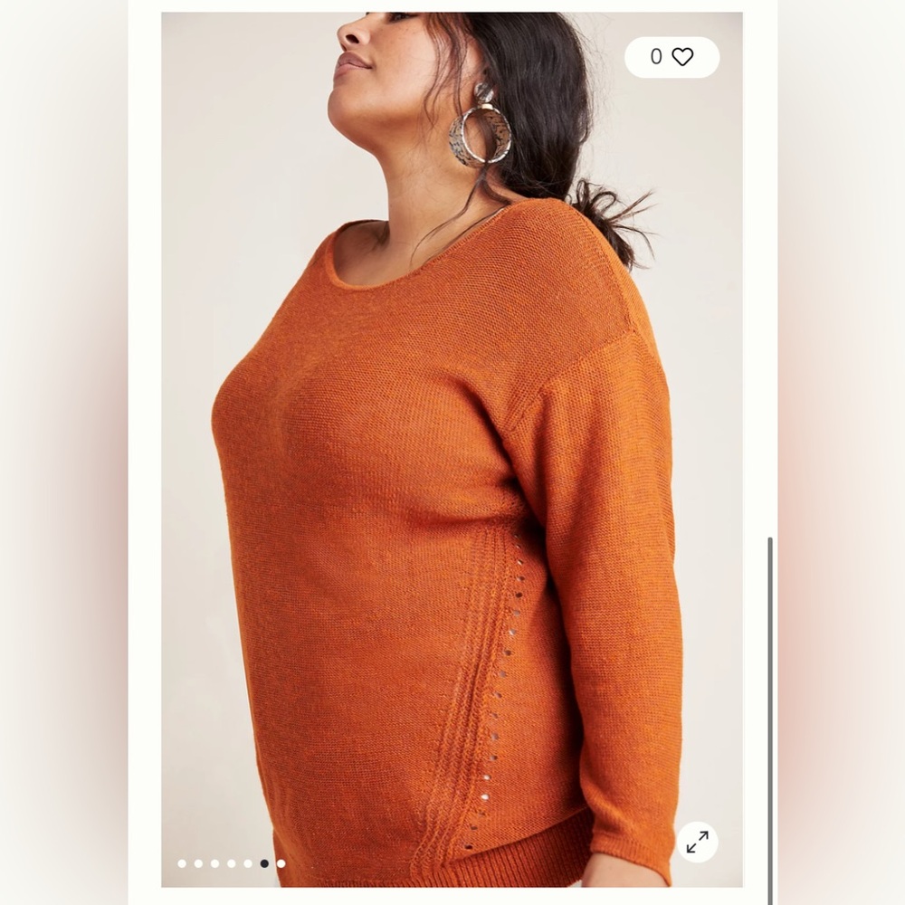 Anthropologie Mayfield Knit Pullover